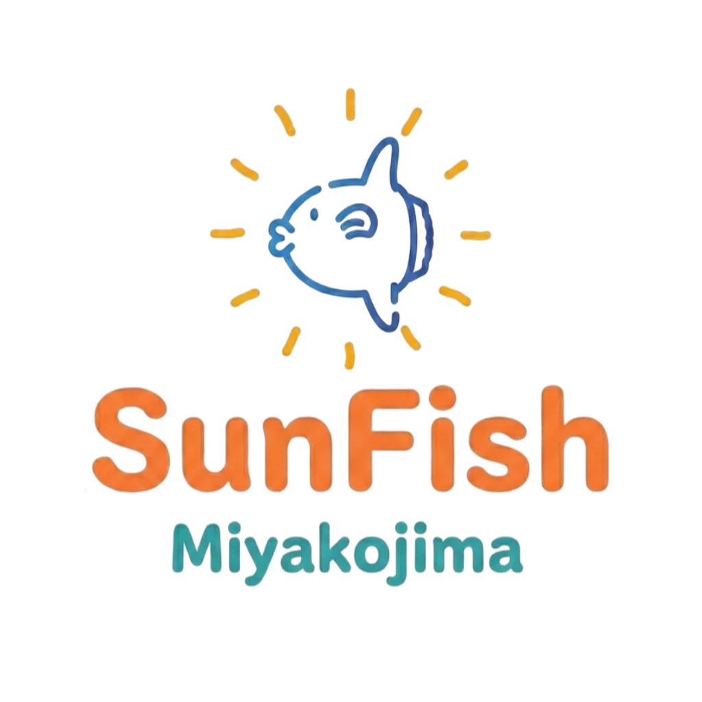 サンフィッシュ宮古島のロゴ